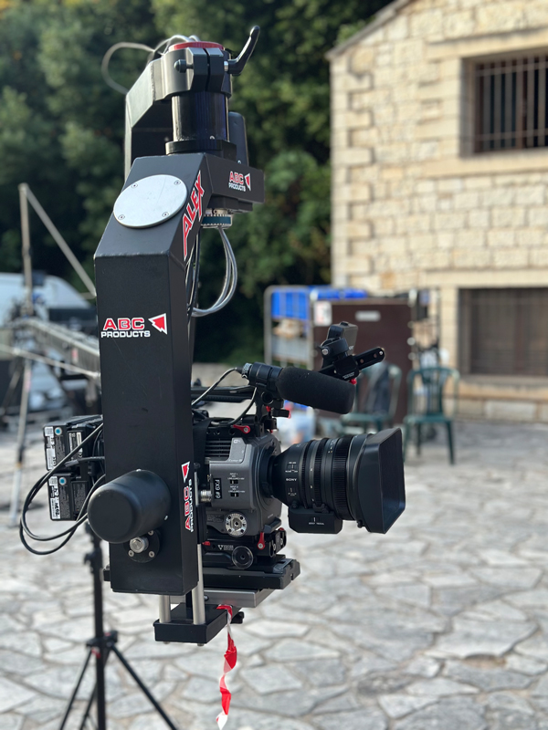 ALEX Remote Head mit Sony-Kamera